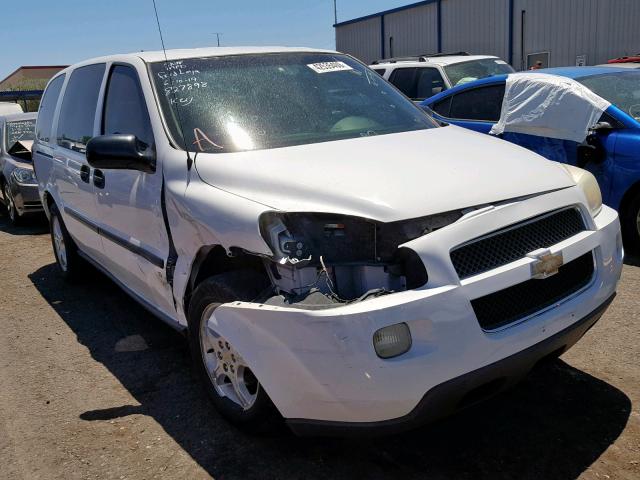 1GNDV23187D218958 - 2007 CHEVROLET UPLANDER L WHITE photo 1