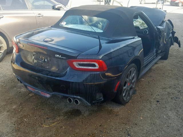 JC1NFAEK1J0135880 - 2018 FIAT 124 SPIDER BLACK photo 4