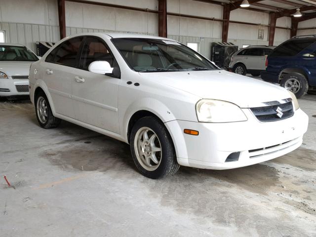 KL5JD56Z36K428319 - 2006 SUZUKI FORENZA WHITE photo 1