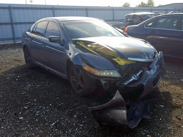 19UUA66206A070743 - 2006 ACURA 3.2TL GRAY photo 1