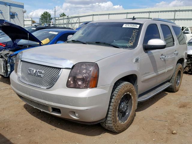 1GKFK63887J342961 - 2007 GMC YUKON DENA GRAY photo 2