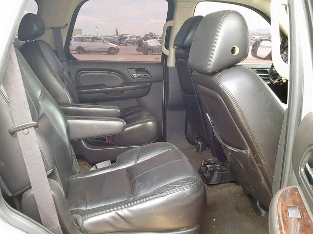 1GKFK63887J342961 - 2007 GMC YUKON DENA GRAY photo 6