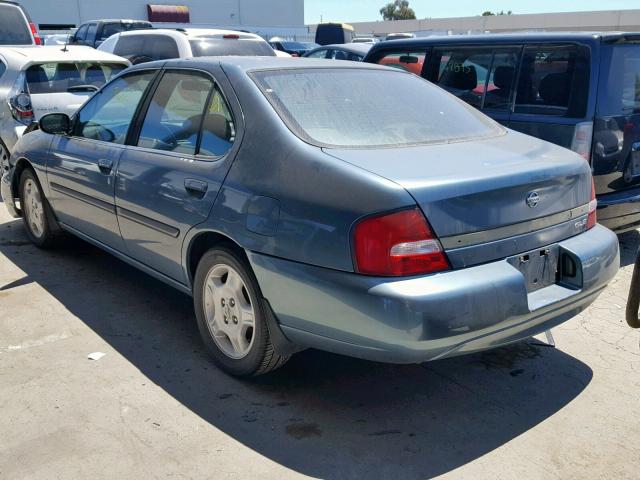 1N4DL01A61C128944 - 2001 NISSAN ALTIMA GXE TEAL photo 3