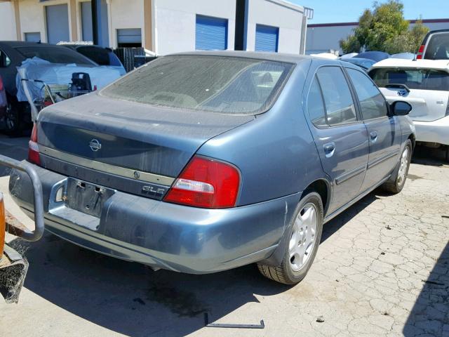 1N4DL01A61C128944 - 2001 NISSAN ALTIMA GXE TEAL photo 4