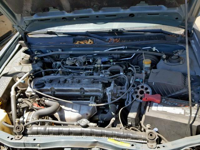 1N4DL01A61C128944 - 2001 NISSAN ALTIMA GXE TEAL photo 7