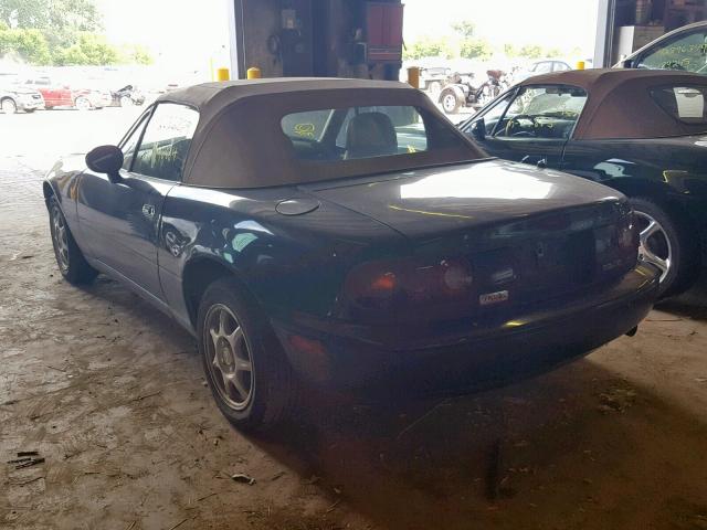 JM1NA3534T0712121 - 1996 MAZDA MX-5 MIATA BLUE photo 3