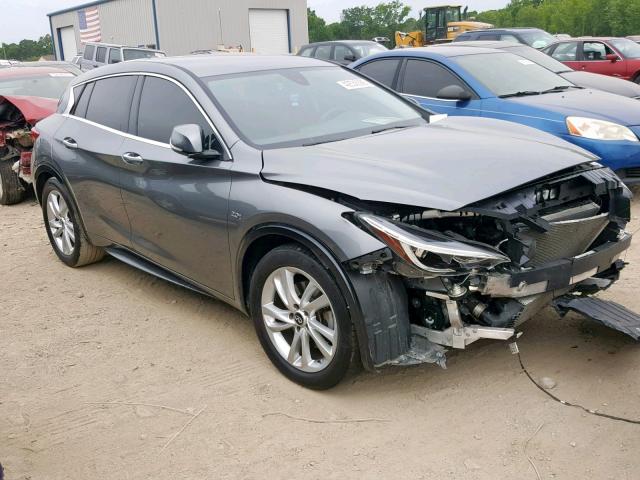 SJKCH5CP3HA036988 - 2017 INFINITI QX30 BASE GRAY photo 1