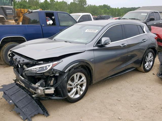 SJKCH5CP3HA036988 - 2017 INFINITI QX30 BASE GRAY photo 2