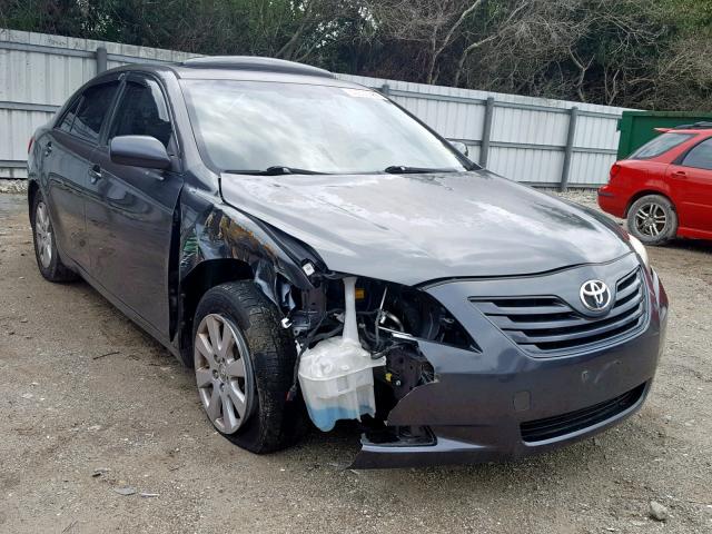 JTNBK46K573000177 - 2007 TOYOTA CAMRY NEW GRAY photo 1