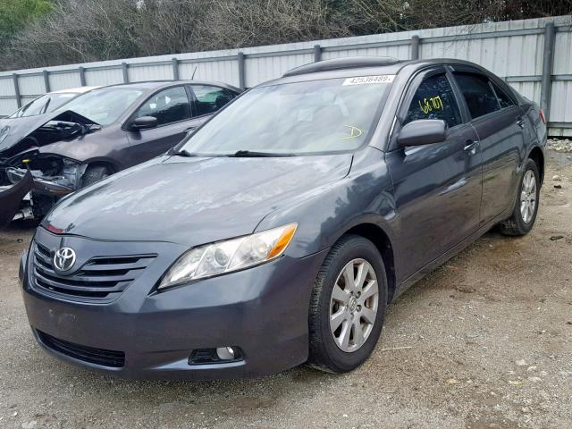 JTNBK46K573000177 - 2007 TOYOTA CAMRY NEW GRAY photo 2