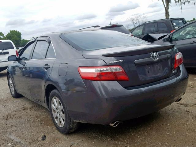 JTNBK46K573000177 - 2007 TOYOTA CAMRY NEW GRAY photo 3