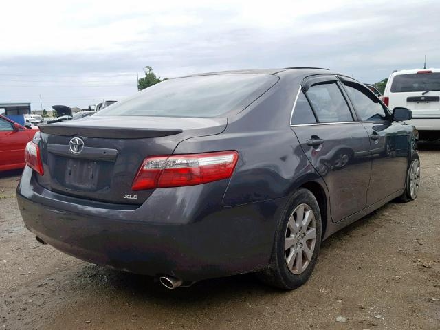 JTNBK46K573000177 - 2007 TOYOTA CAMRY NEW GRAY photo 4