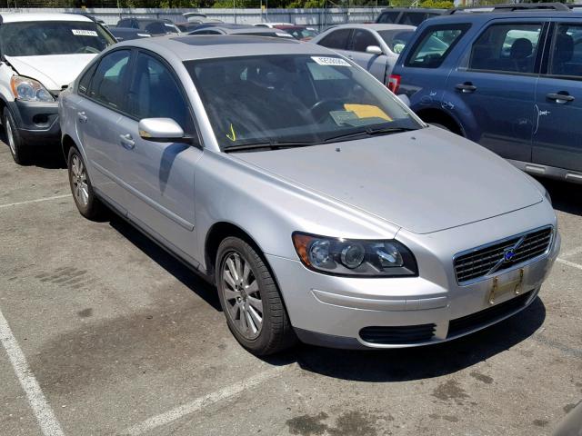 YV1MS382752046210 - 2005 VOLVO S40 2.4I SILVER photo 1