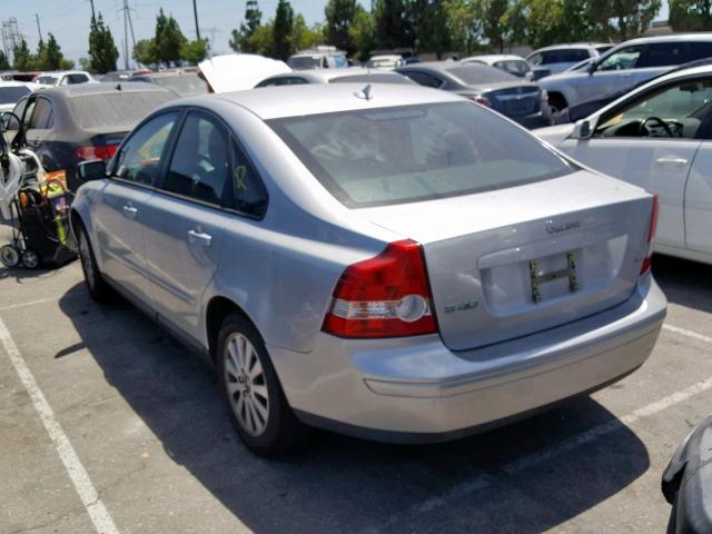 YV1MS382752046210 - 2005 VOLVO S40 2.4I SILVER photo 3