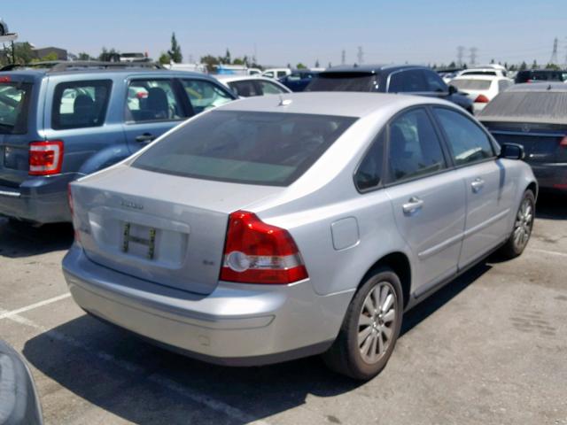 YV1MS382752046210 - 2005 VOLVO S40 2.4I SILVER photo 4