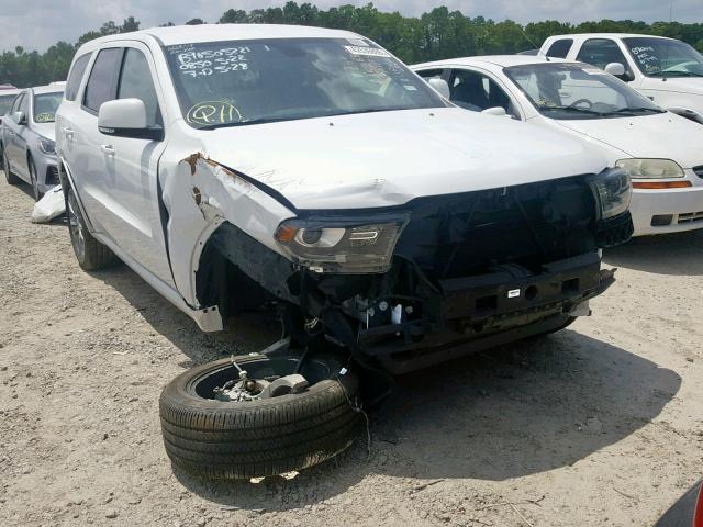 1C4RDHDG5KC690850 - 2019 DODGE DURANGO GT WHITE photo 1