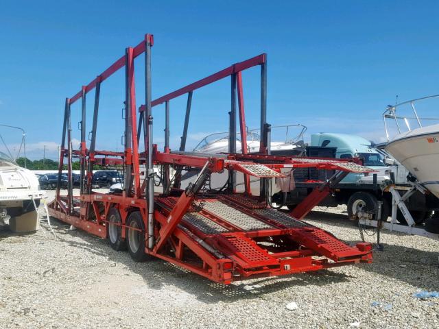 1C9AV1649YG148165 - 2000 OTHR TRAILER RED photo 4