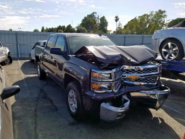 3GCPCREC5FG281326 - 2015 CHEVROLET SILVERADO CHARCOAL photo 1