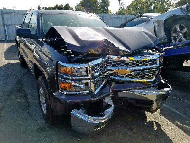 3GCPCREC5FG281326 - 2015 CHEVROLET SILVERADO CHARCOAL photo 9