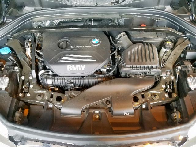 WBXHT3C35GP885205 - 2016 BMW X1 XDRIVE2 BLACK photo 7