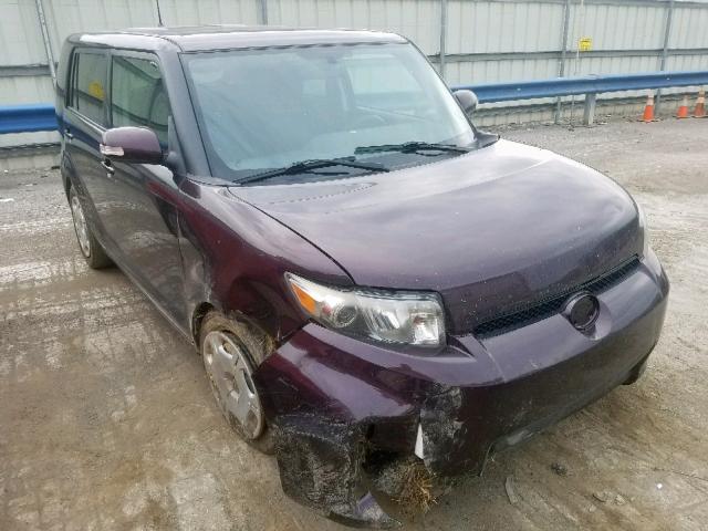 JTLZE4FE1B1120054 - 2011 TOYOTA SCION XB 紫色 照片 1