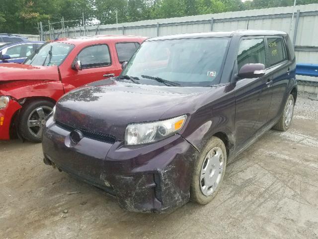 JTLZE4FE1B1120054 - 2011 TOYOTA SCION XB 紫色 照片 2