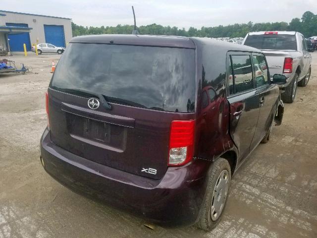 JTLZE4FE1B1120054 - 2011 TOYOTA SCION XB 紫色 照片 4
