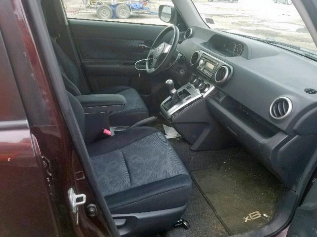 JTLZE4FE1B1120054 - 2011 TOYOTA SCION XB 紫色 照片 5