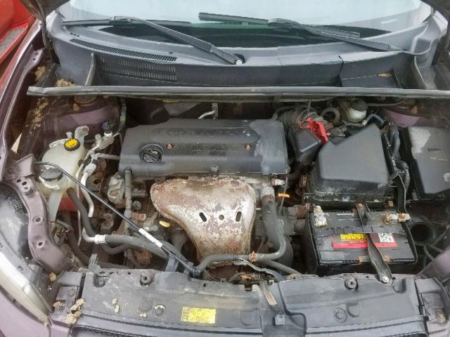 JTLZE4FE1B1120054 - 2011 TOYOTA SCION XB 紫色 照片 7