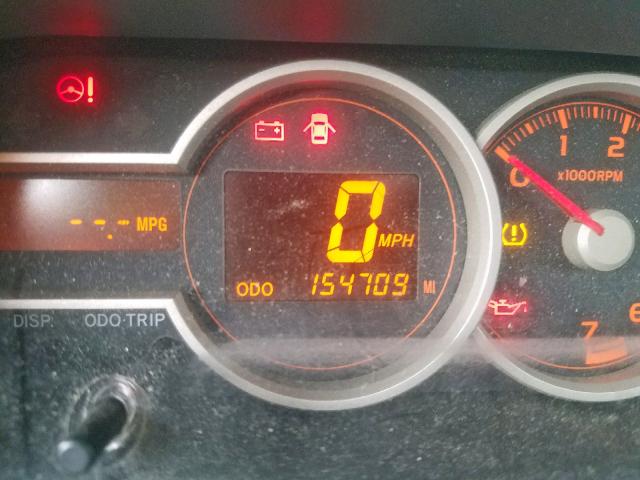 JTLZE4FE1B1120054 - 2011 TOYOTA SCION XB 紫色 照片 8