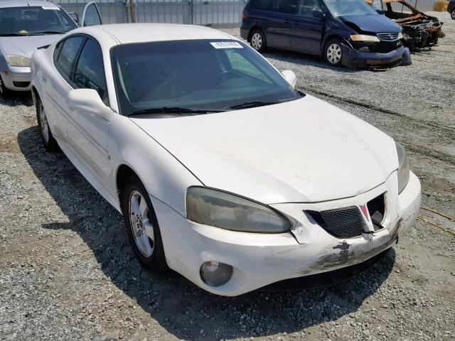 2G2WP552061158773 - 2006 PONTIAC GRAND PRIX WHITE photo 1
