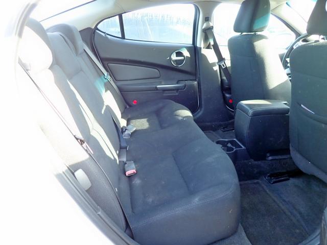 2G2WP552061158773 - 2006 PONTIAC GRAND PRIX WHITE photo 6