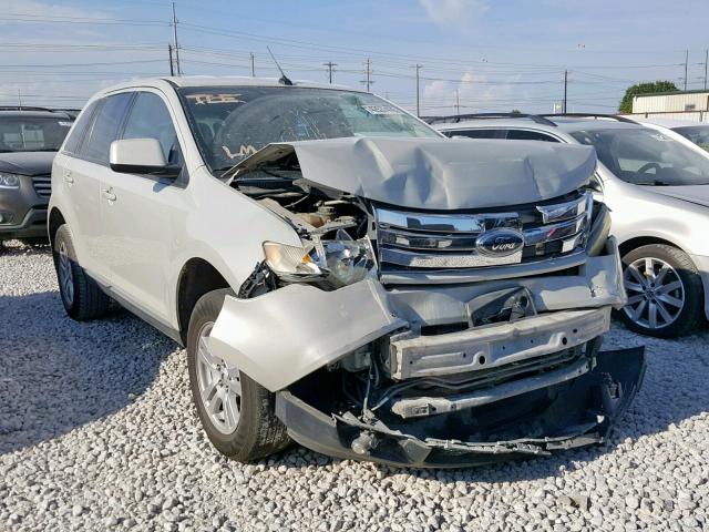 2FMDK38C37BA90664 - 2007 FORD EDGE SEL GRAY photo 1