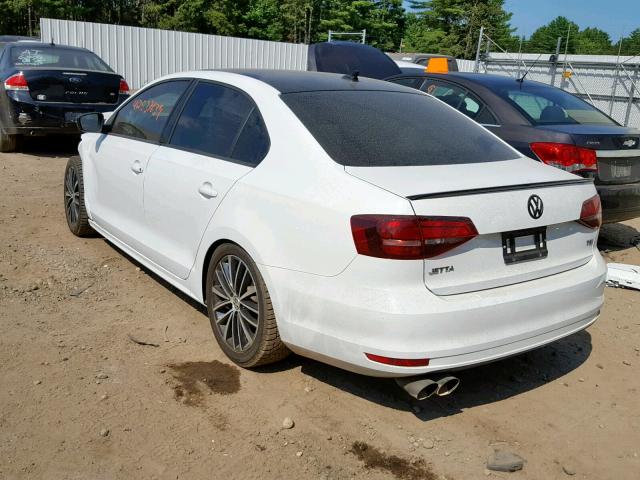 3VWB17AJ1GM400191 - 2016 VOLKSWAGEN JETTA SPOR WHITE photo 3