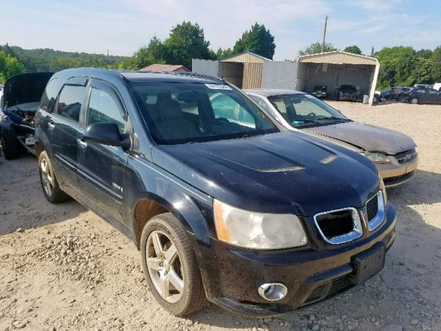 2CKDL637986075683 - 2008 PONTIAC TORRENT GX BLACK photo 1