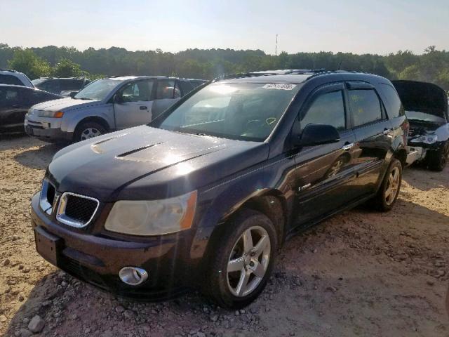 2CKDL637986075683 - 2008 PONTIAC TORRENT GX BLACK photo 2