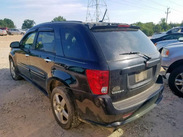 2CKDL637986075683 - 2008 PONTIAC TORRENT GX BLACK photo 3