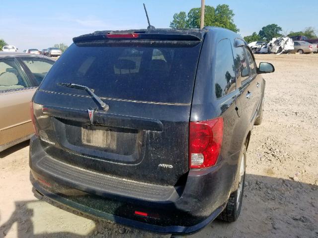 2CKDL637986075683 - 2008 PONTIAC TORRENT GX BLACK photo 4