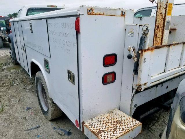 1FDAF56R49EA06868 - 2009 FORD F550 SUPER WHITE photo 3