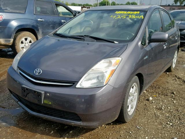 JTDKB20U883390843 - 2008 TOYOTA PRIUS GRAY photo 2