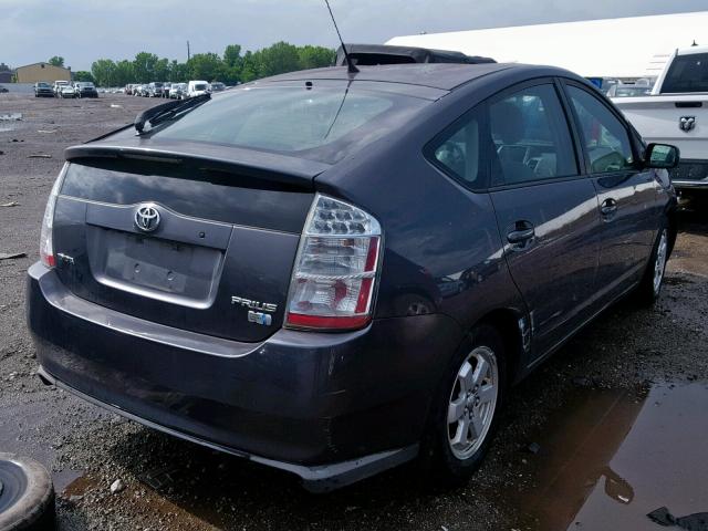 JTDKB20U883390843 - 2008 TOYOTA PRIUS GRAY photo 4