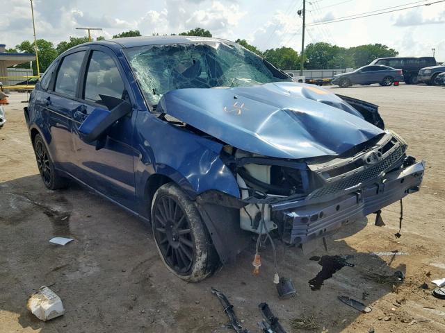 1FAHP36N39W123813 - 2009 FORD FOCUS SES BLUE photo 1