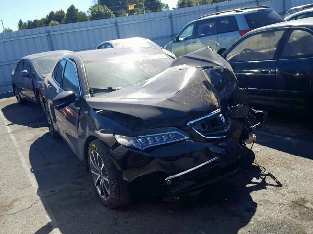 19UUB2F71FA002419 - 2015 ACURA TLX ADVANC BLACK photo 1