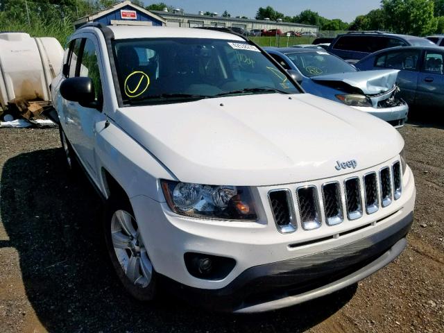 1C4NJDBBXGD630944 - 2016 JEEP COMPASS SP თეთრი ფოტო 1