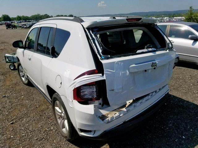1C4NJDBBXGD630944 - 2016 JEEP COMPASS SP თეთრი ფოტო 3