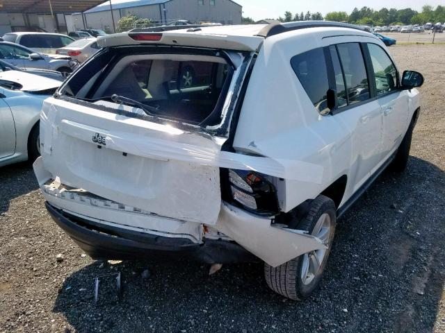 1C4NJDBBXGD630944 - 2016 JEEP COMPASS SP თეთრი ფოტო 4