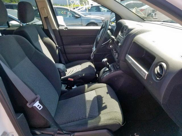 1C4NJDBBXGD630944 - 2016 JEEP COMPASS SP თეთრი ფოტო 5