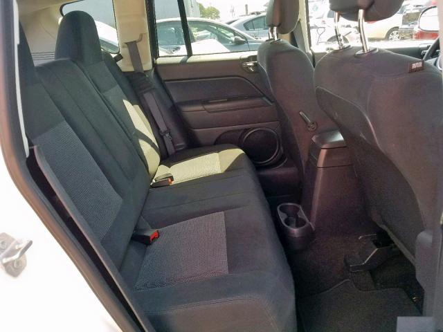 1C4NJDBBXGD630944 - 2016 JEEP COMPASS SP თეთრი ფოტო 6