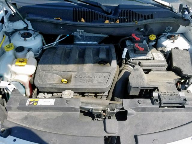 1C4NJDBBXGD630944 - 2016 JEEP COMPASS SP თეთრი ფოტო 7