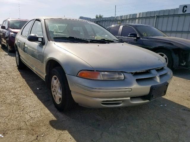 1B3EJ46X7YN142585 - 2000 DODGE STRATUS SE SILVER photo 1